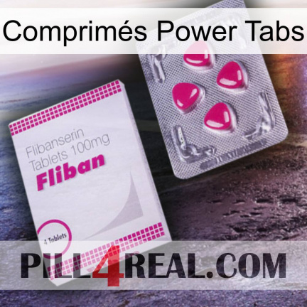 Comprimés Power Tabs 32